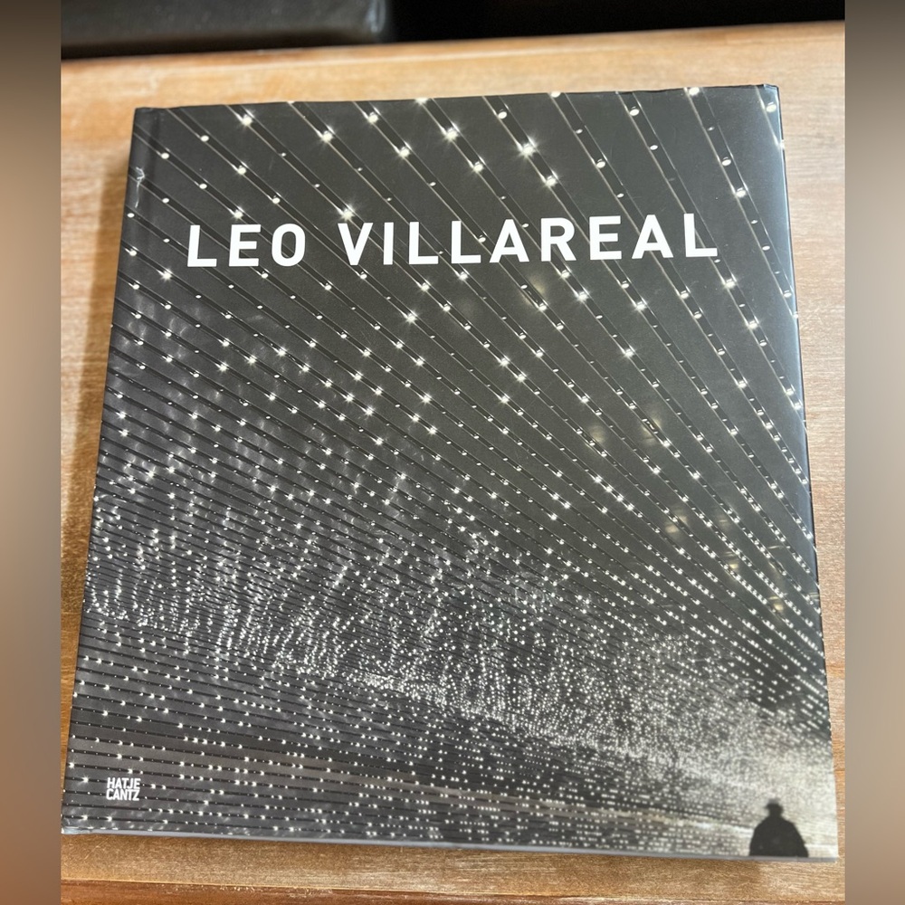 LEO VILLAREAL Rare Hardcover Coffee Table Art Book
